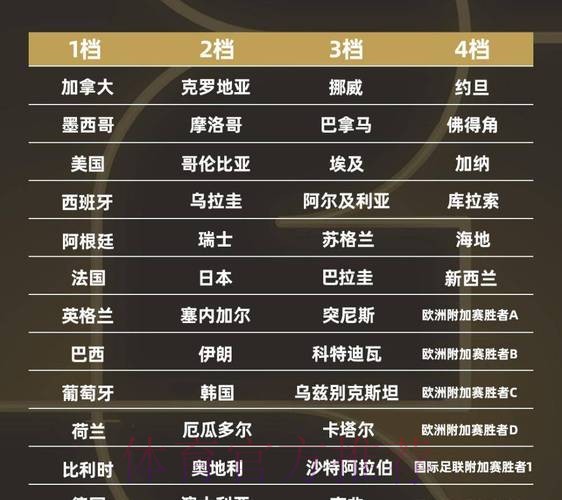 2026世界杯比分高清